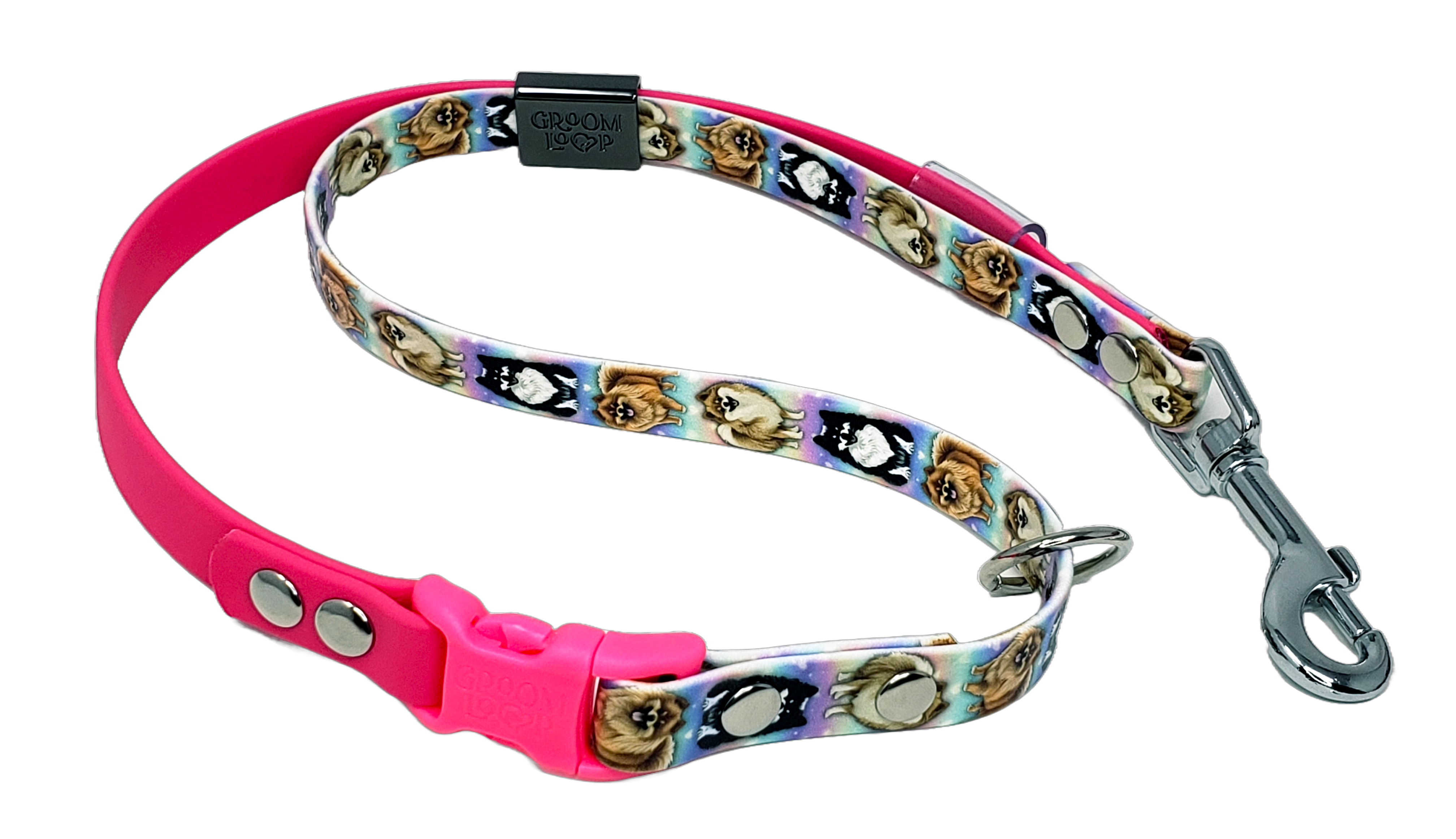 Pomeranian BioThane® Grooming Loop